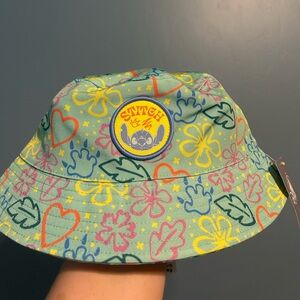 Disney Parks Stitch Bucket Hat